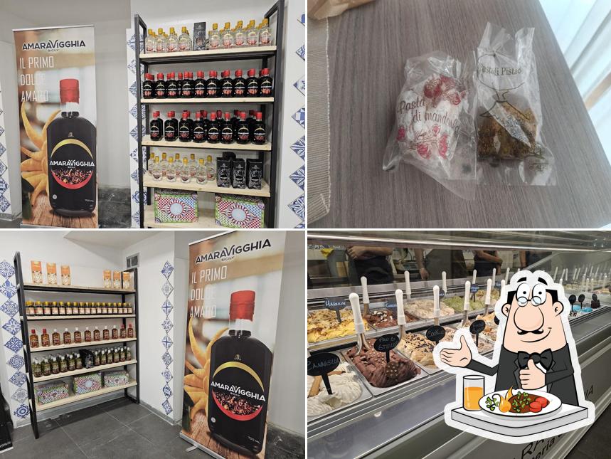 Platti al Maravigghia Gelateria Siciliana