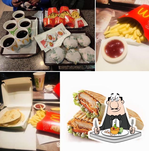Meals at McDonald's