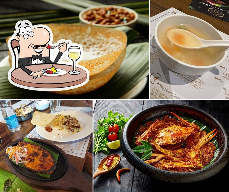 Meals at No.10 Fort Cochin - Seafood Restaurant in Indiranagar, Bangalore