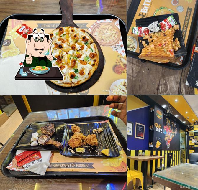 The restaurant's food and interior