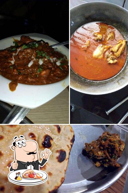 Get pizza at P K Biryani House