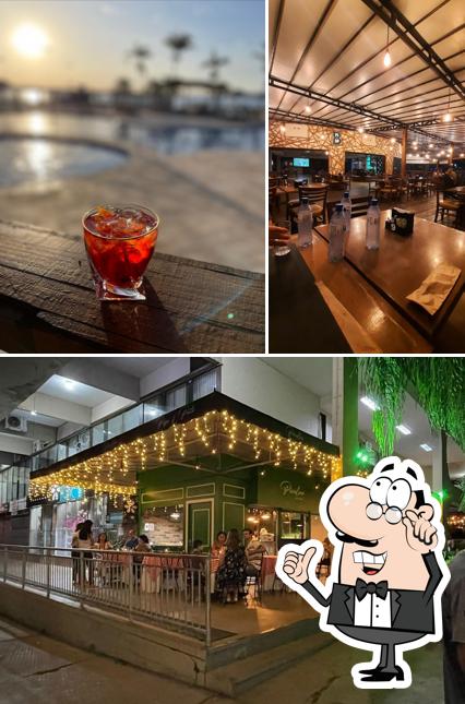 O interior do Piccolino