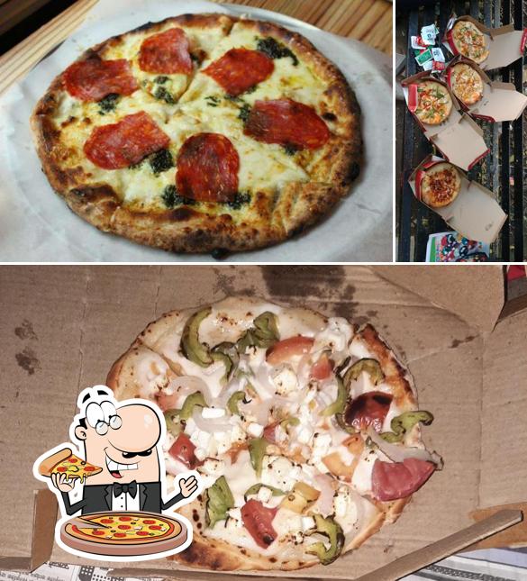 At Pizza Cafe Day, you can get pizza