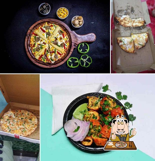 Pick different kinds of pizza