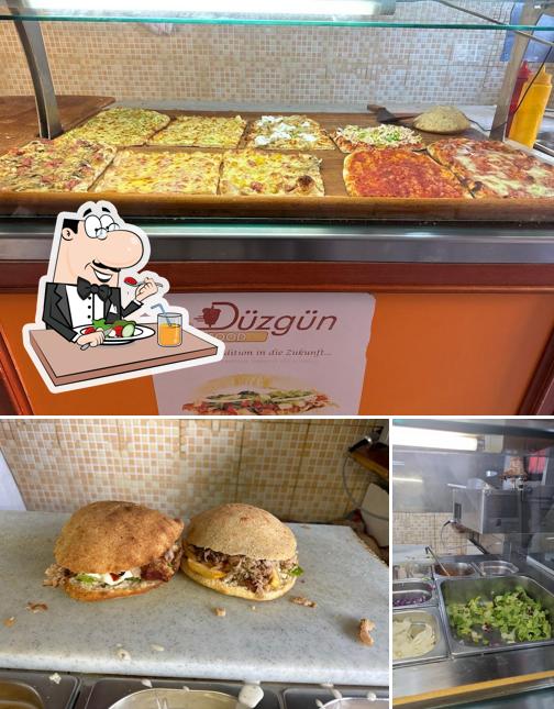 Panino con maiale stirato al Pizza Regina