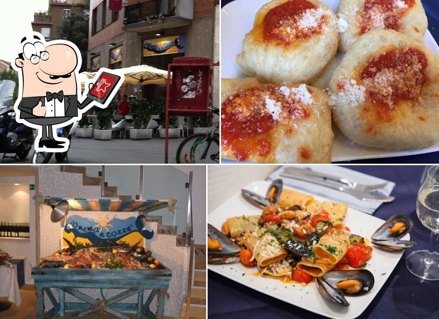 Gli esterni di Anema e Cozze