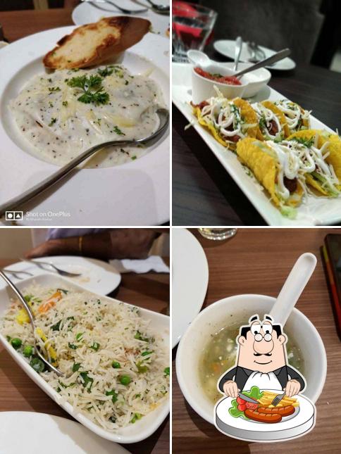 Meals at V2 PRIVE PURE VEG RESTAURANT