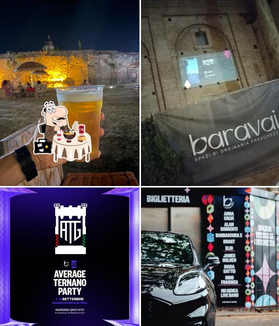 La foto della cibo e esterno di Baravai