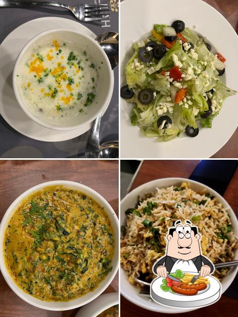 Meals at Delilah Kitchen and Bar