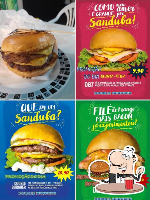 Double burguer