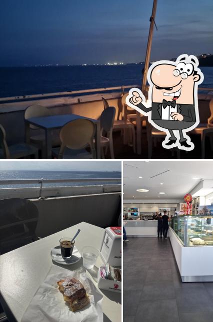 La foto di interni e cibo da Marina Blu S.R.L. Bar Tabacchi