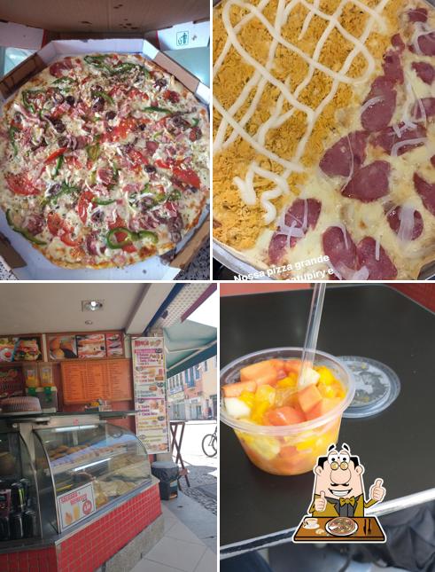 Consiga pizza no Sabor dos Sucos