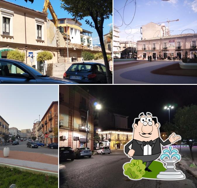 Gli esterni di Scarpelli Cafè