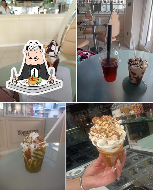 Mousse al cioccolato al Tiffy's Cafè
