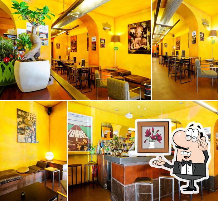 Dai un'occhiata agli interni di Turnè