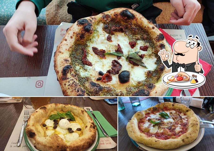 Scegli una pizza a 250 Grammi