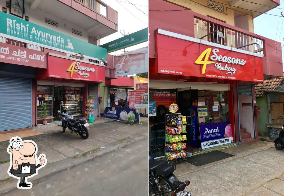See the pic of 4 Seasons Bakery Thiruvalla