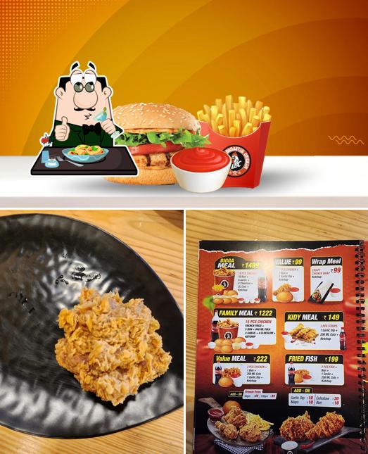 Food at ABC ETTUMANOOR