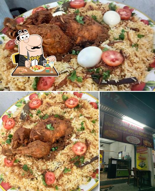 Among various things one can find food and interior at AZ Biryani adda & South Indian dishes