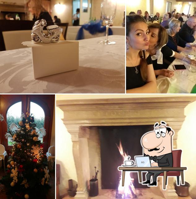 Dai un'occhiata agli interni di Agriturismo Al Fugulèr