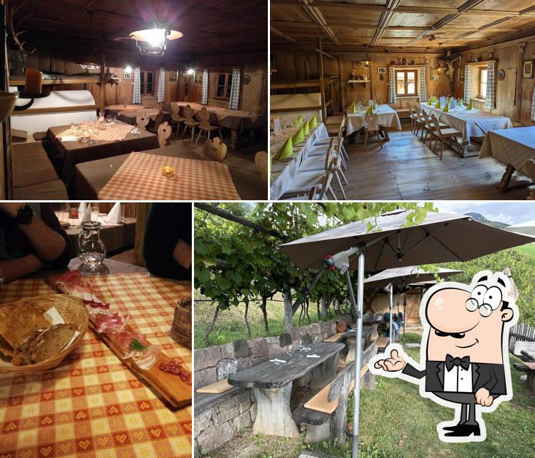 Gli interni di Agriturismo Fronthof