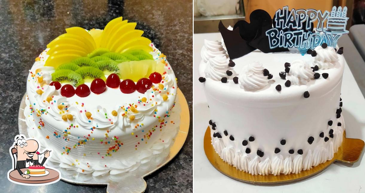 Baker's delight serves a variety of sweet dishes