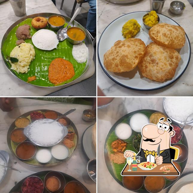 Meals at Bhavyam veg