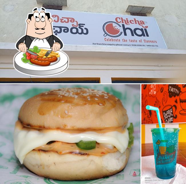 Food at Chicha chai