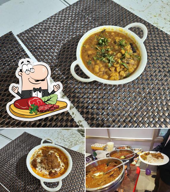 Order meat dishes at D' RANZ BISTRO