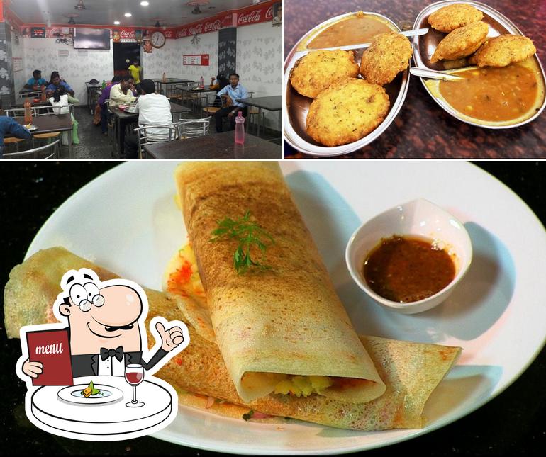 This is the photo displaying food and interior at Dhenkanal Prasidha Bara