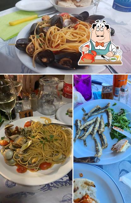 Prova la cucina di mare a Di Leva