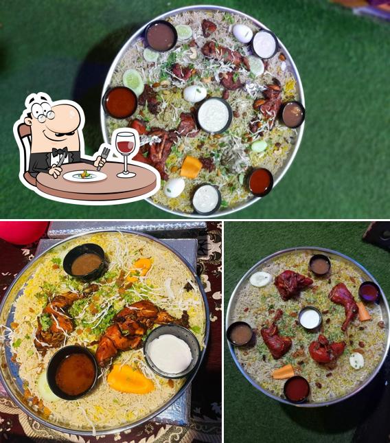 Food at GREEN HOUSE RESTAURANT AND MANDI