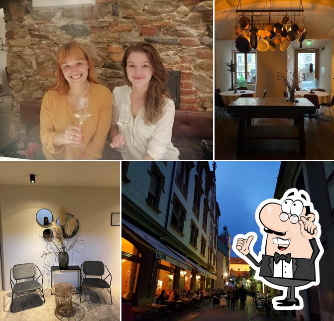 Dai un'occhiata agli interni di Gostilna