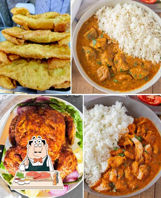 Fish and chips al Gram Bangla