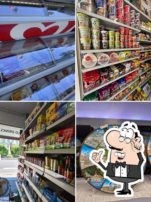 Gli interni di Harder Kulm Shop / Turky Market