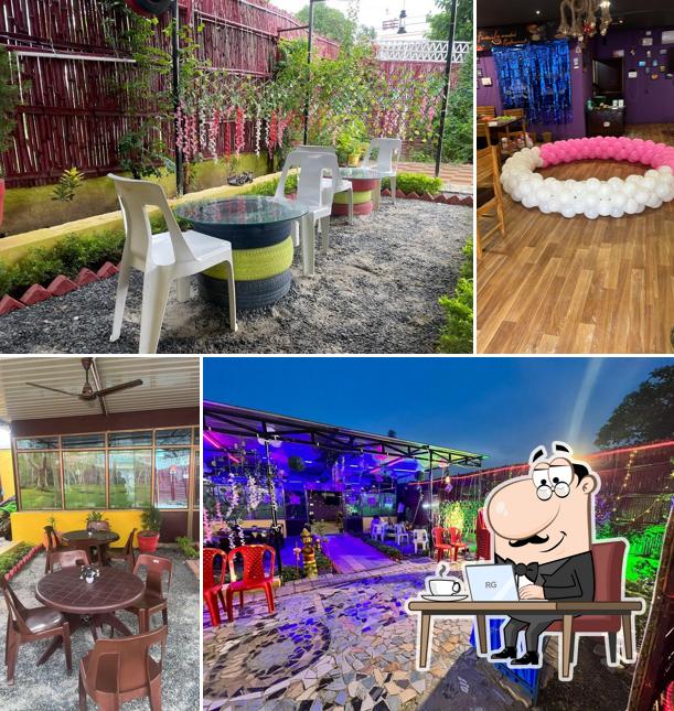 Check out how Hariyali Kitchen looks inside