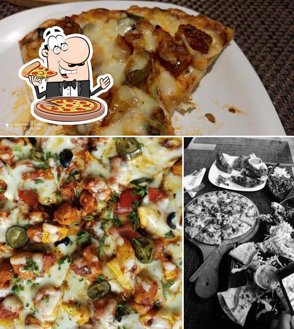 Order pizza at Hashtag Kitchen Home Delivery