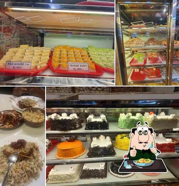 Food at Honey's Bakery And Coffee Shope