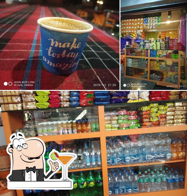 Hotel Jay Shankar pure veg is distinguished by drink and food