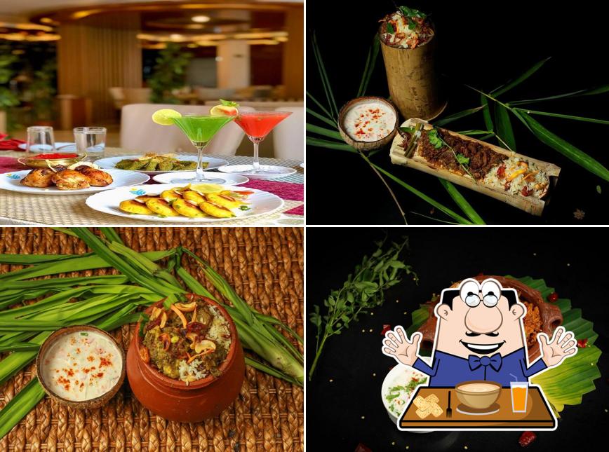 Meals at Hotel Pallava Rajadhani
