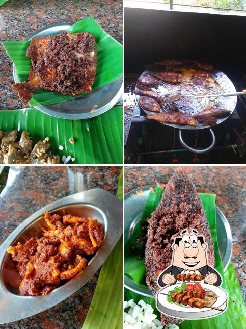 Food at Hotel Skandashree