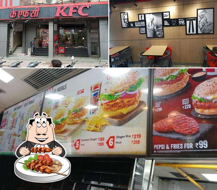 Meals at KFC