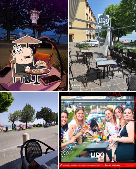 Gli esterni di Lido3.9 Ristorante Pizzeria Cocktail Bar