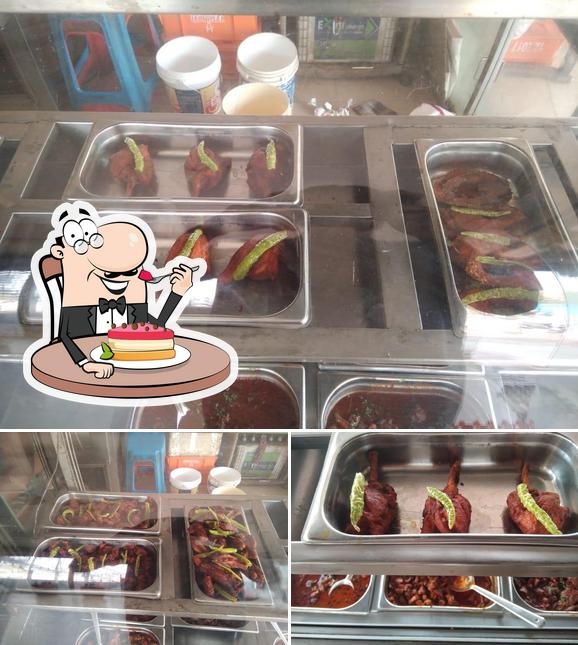MRCB chicken center and biryani offers a number of desserts