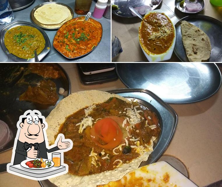 Food at Dwarikadhish Family Restaurant