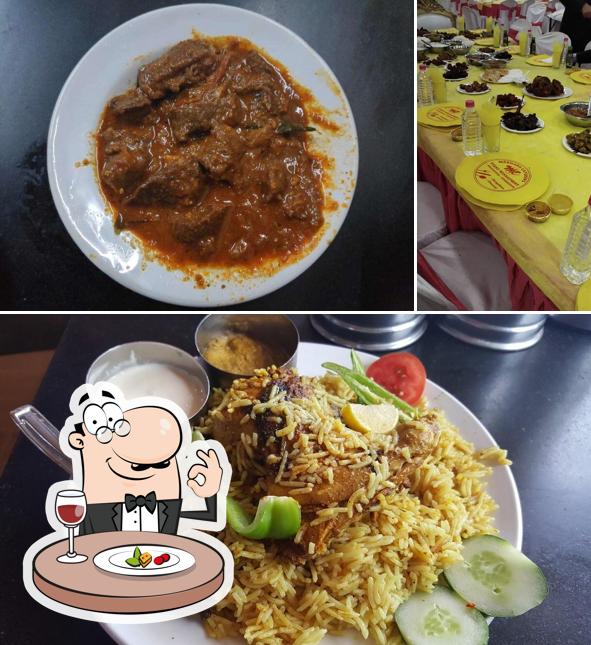 Meals at Marhaba Food Court