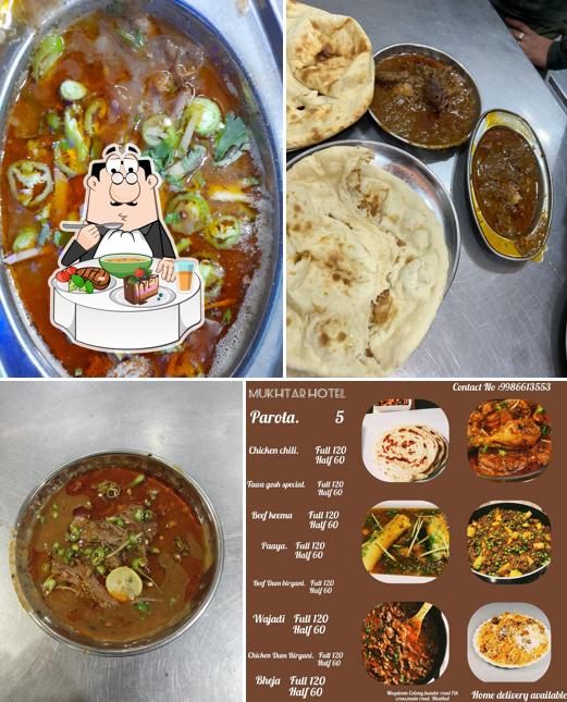 Hot and sour soup at Mukhtar hotel