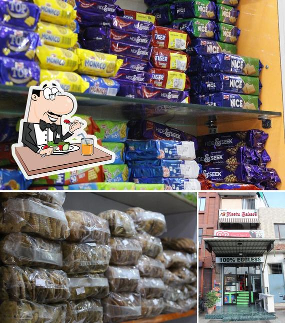 Among various things one can find food and interior at Neetu Bakers