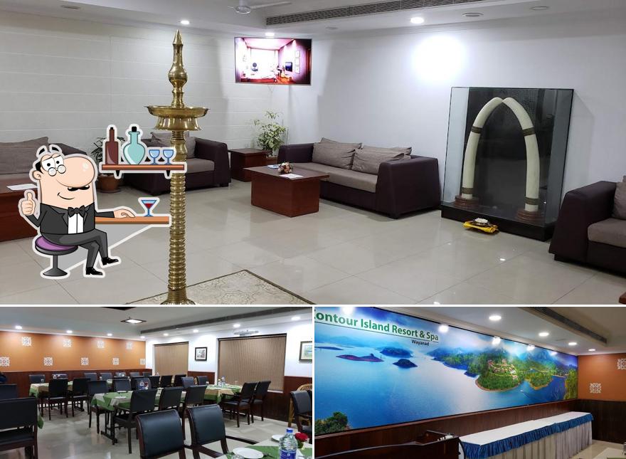 Check out how Nostalgia AC restaurant looks inside