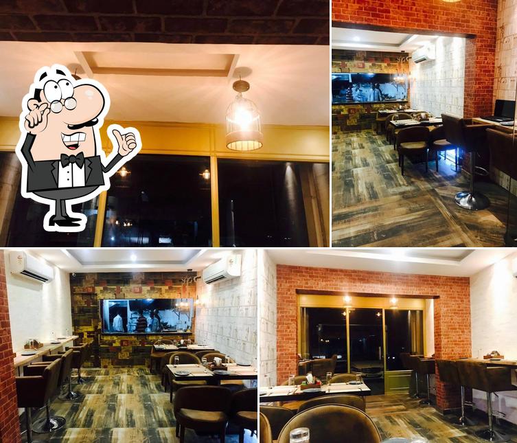 The interior of PB10 Ludhiana